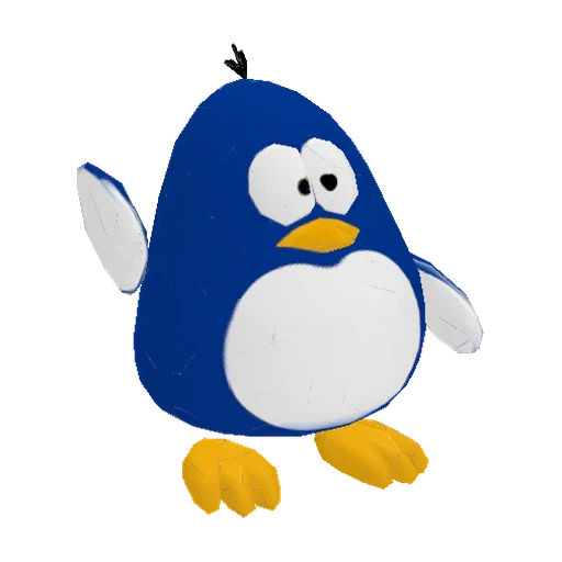 Seiyu, our blue penguin mascot