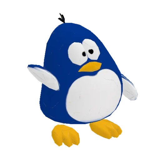Seiyu, your blue penguin companion